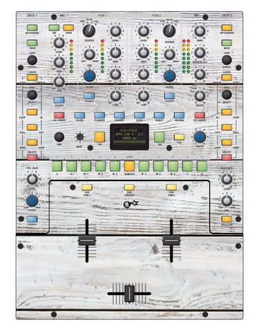 Rane 62 Skin Woody White